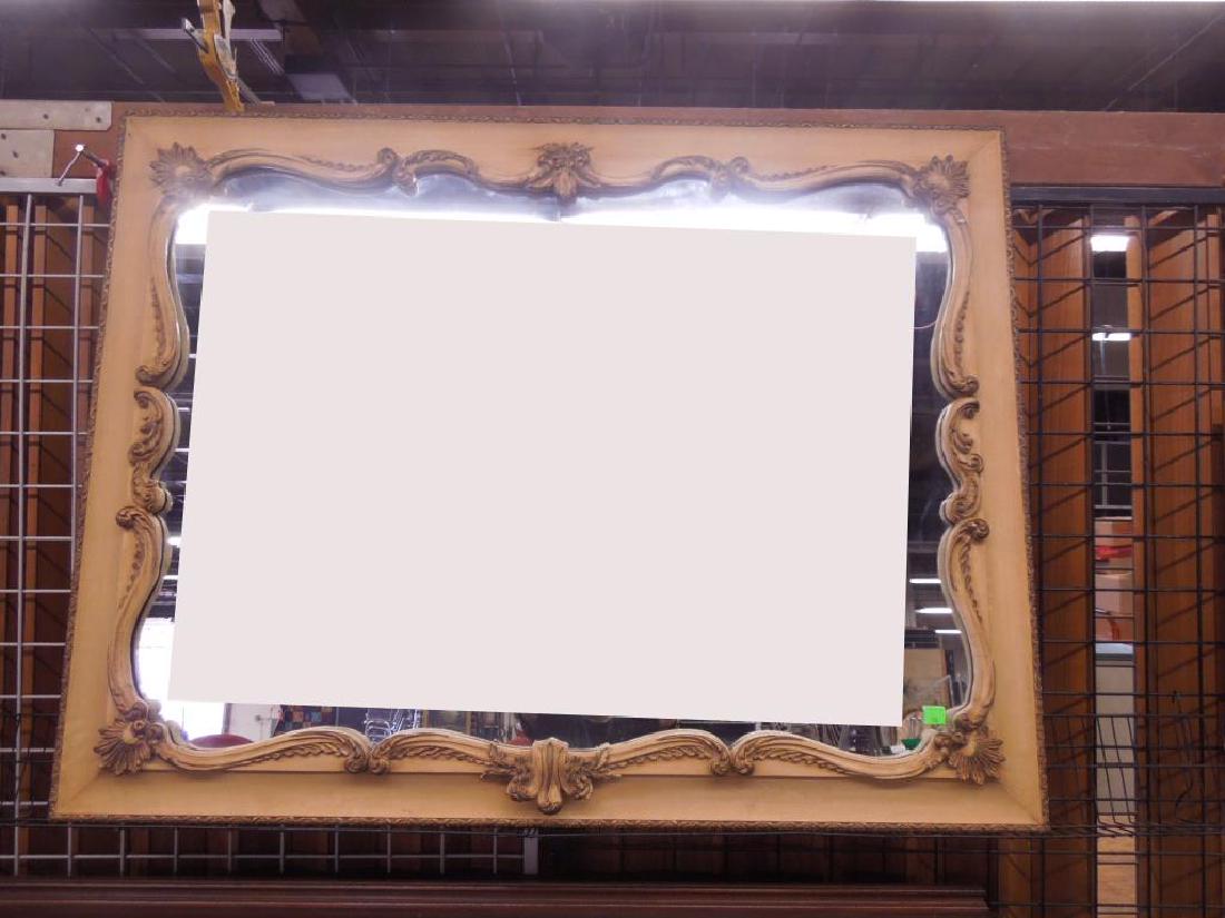 Louis XV Style Large Mirror (1 of 3)