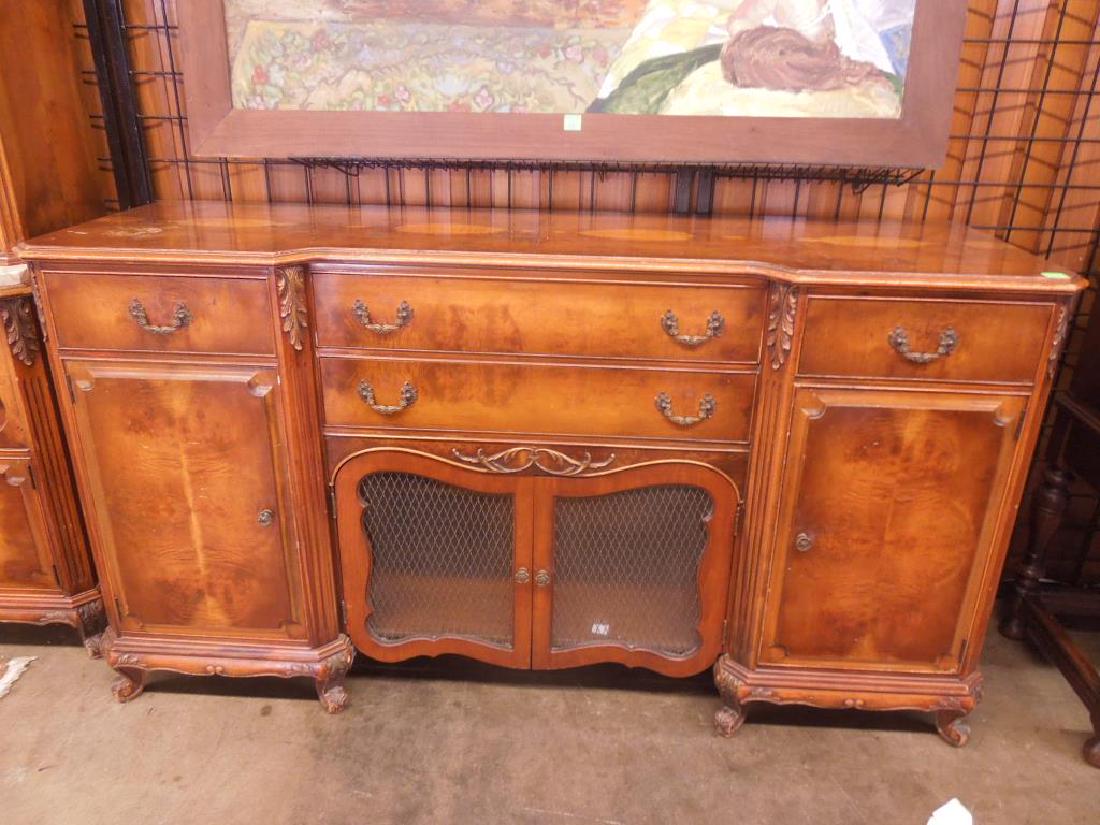 French Rococo Style Sideboard (1 of 4)