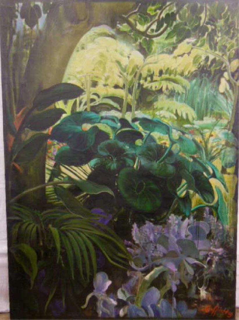 D. Maffia, o/c, "Fielding's Forest" (1 of 4)