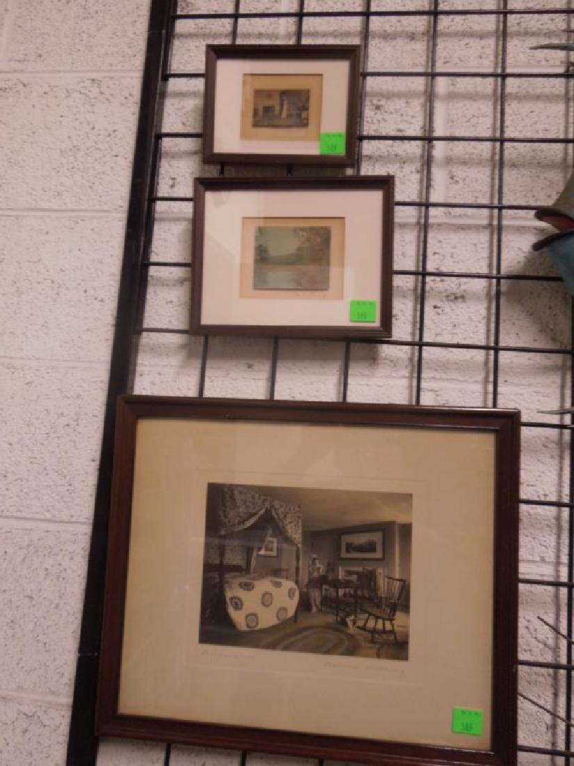 Wallace Nutting "Deliberation" hand-colored Photo (1 of 4)