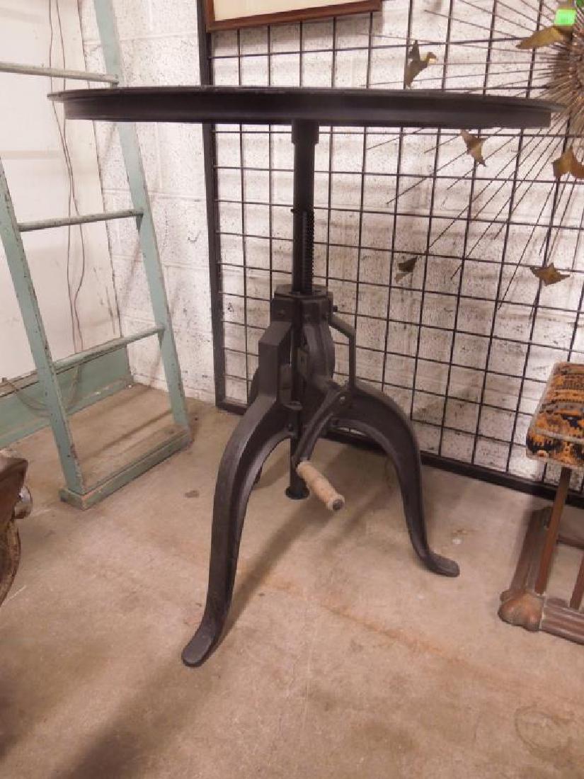 Industrial Adjustable Table (1 of 3)