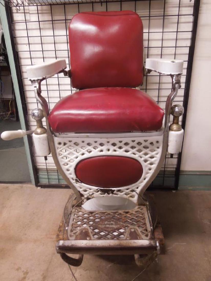 Porcelain Barber's Chair (1 of 5)