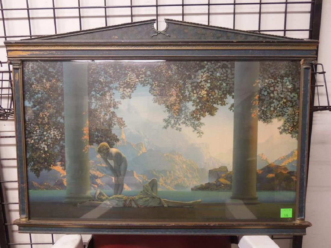 Maxfield Parrish Print (1 of 4)