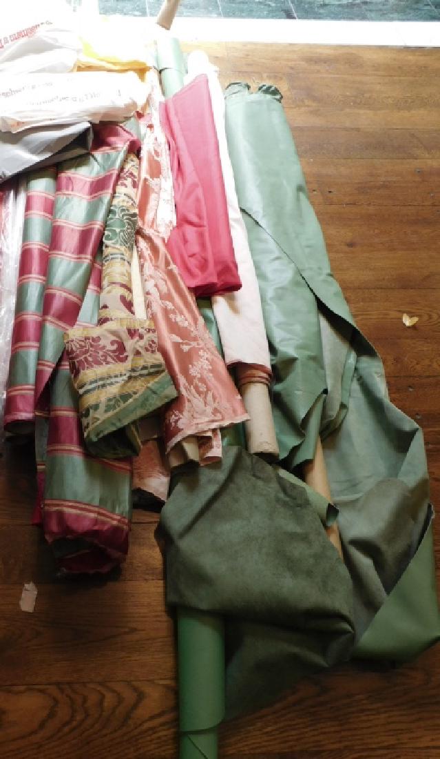 Large lot Upholstery Fabric (Brunschwig) (1 of 6)