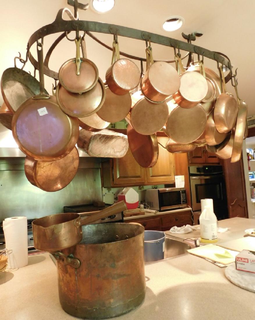 Antique and Contemporary Copper Cookware (1 of 6)
