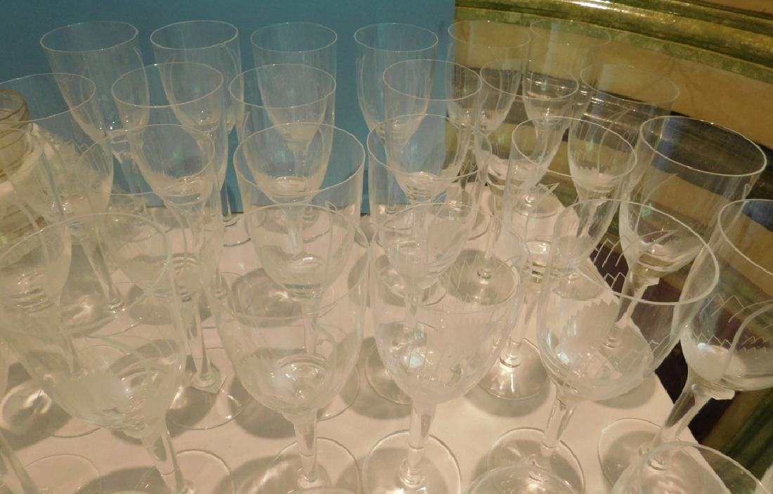 Lalique Ange Champagne Flutes (1 of 3)