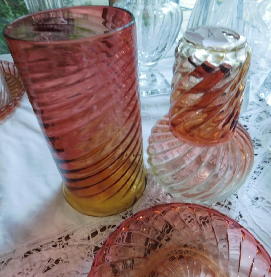 Antique Baccarat Rose Tiente Tumble Up (1 of 3)