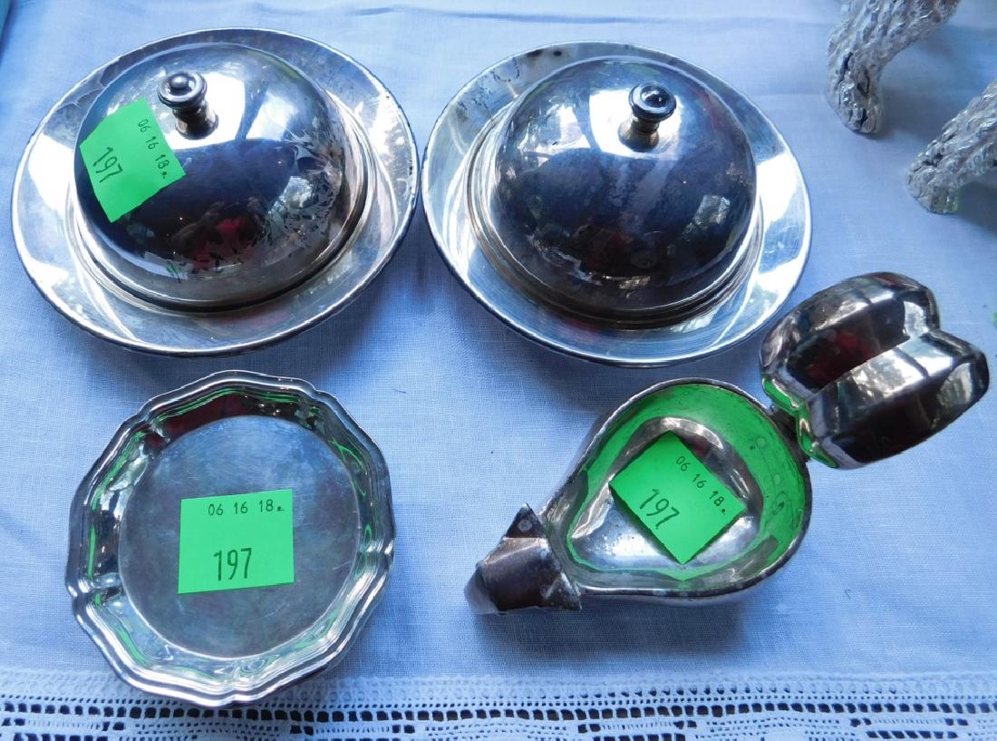 Christofle Silverplate Lot (1 of 3)