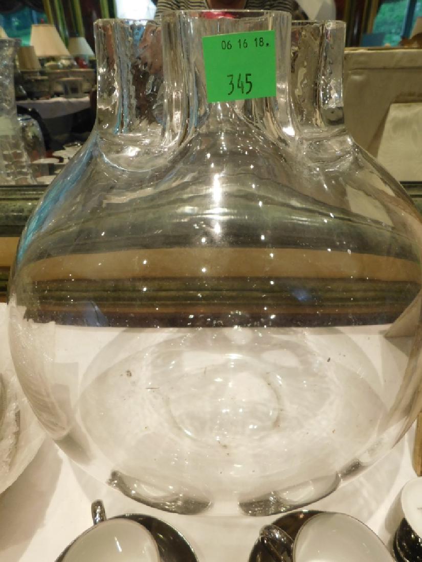 Barbini Murano Glass "Quattro Fori" Vase (1 of 3)