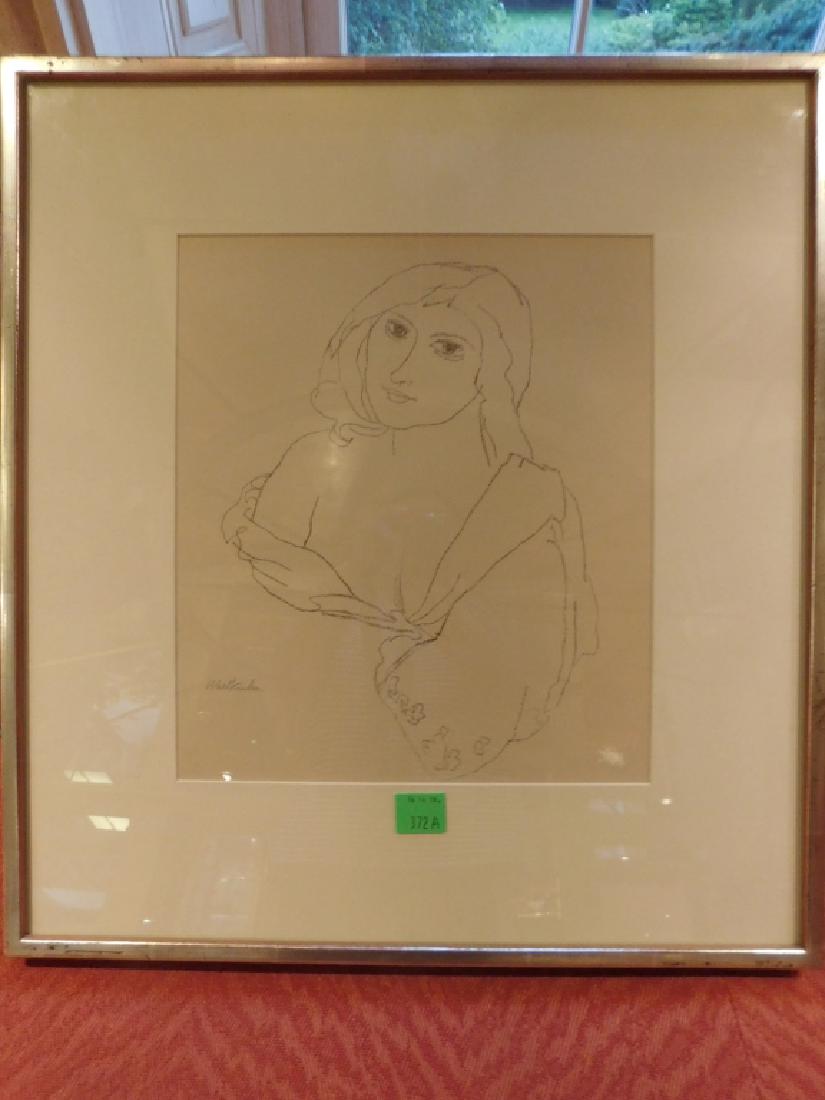 Walter Kuhn Drawing (1 of 3)