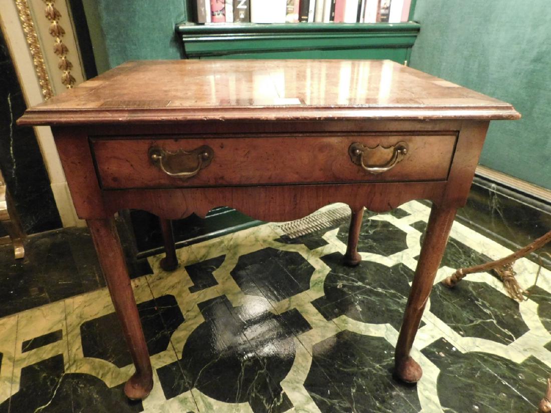 English Queen Anne Style Stand (1 of 3)