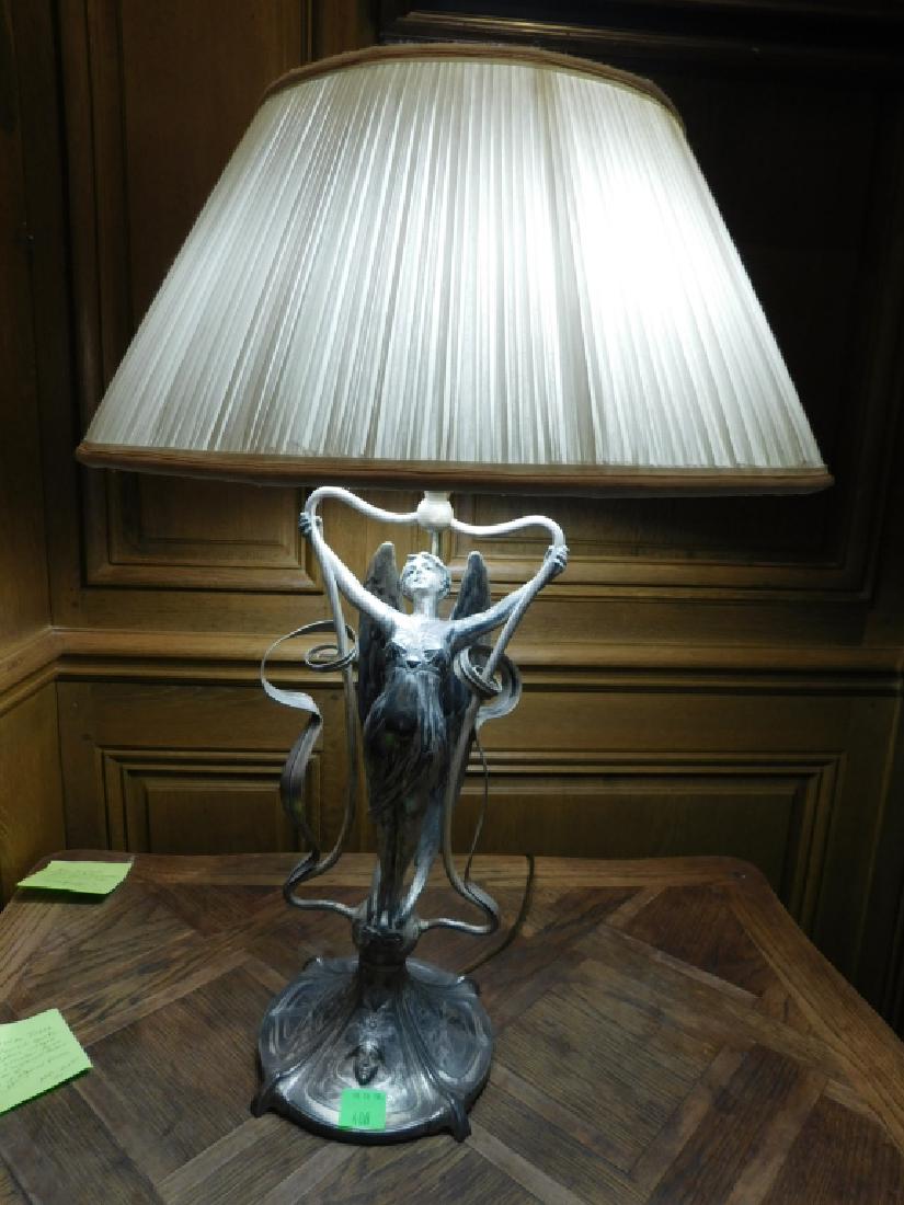 Art Nouveau Table Lamp (1 of 2)