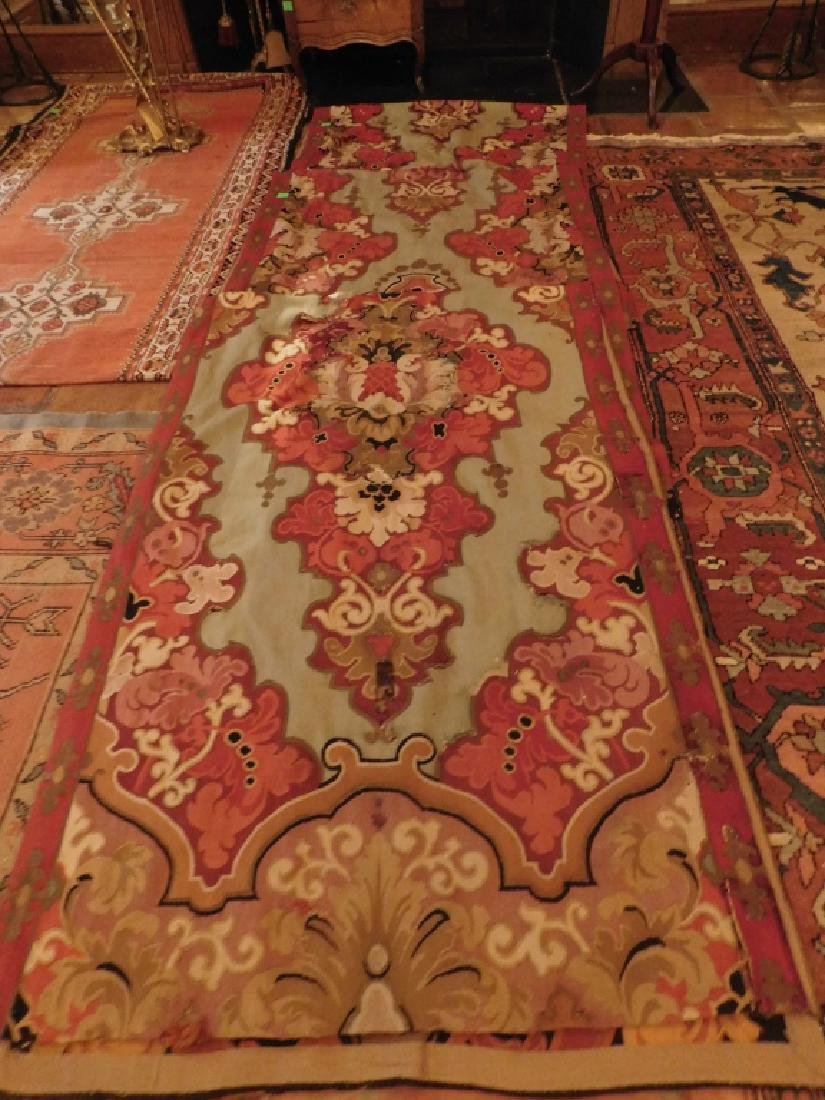 Set of Three Louis-Philippe Aubusson Runners (1 of 4)