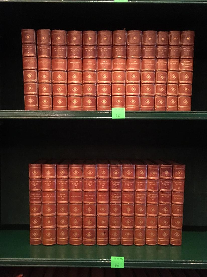 WIlliam Makepeace Thackeray Complete Works (1 of 2)