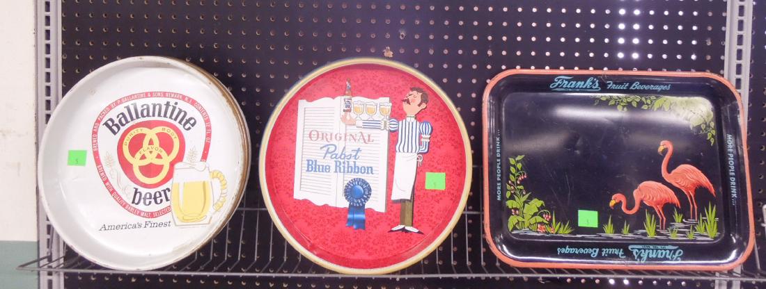 10 Vintage Beer Trays & Other (1 of 11)