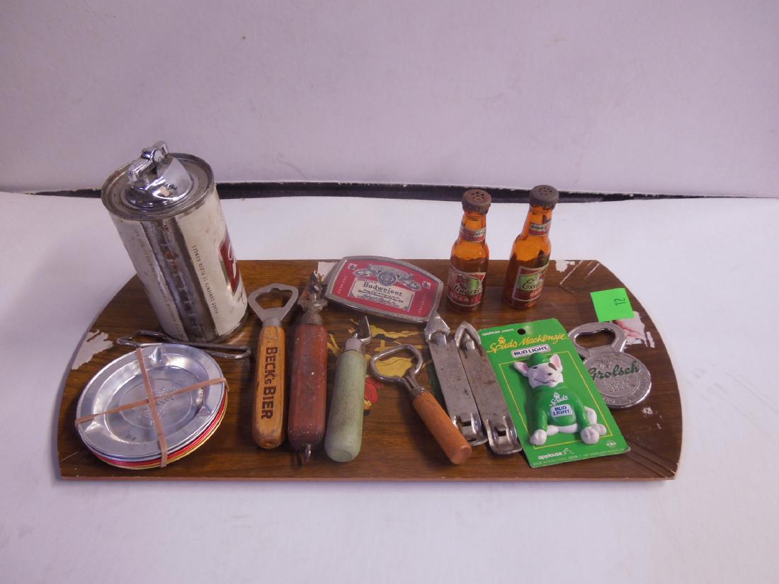 Assorted Beer Advertising Items (1 of 5)