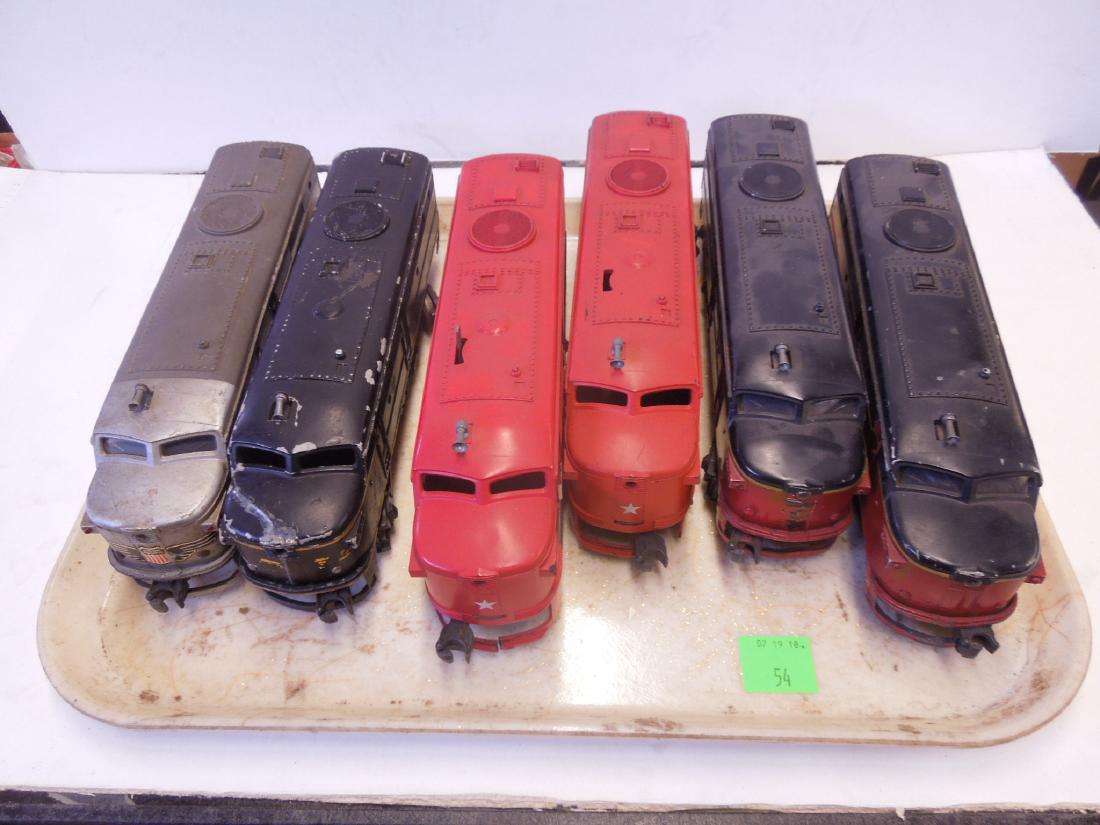 Lionel Train Engines & Dummy Cars (1 of 3)