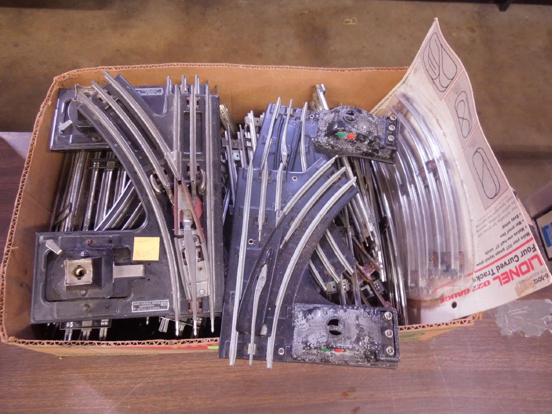 Lot Lionel O Gauge Track & Switches (1 of 3)