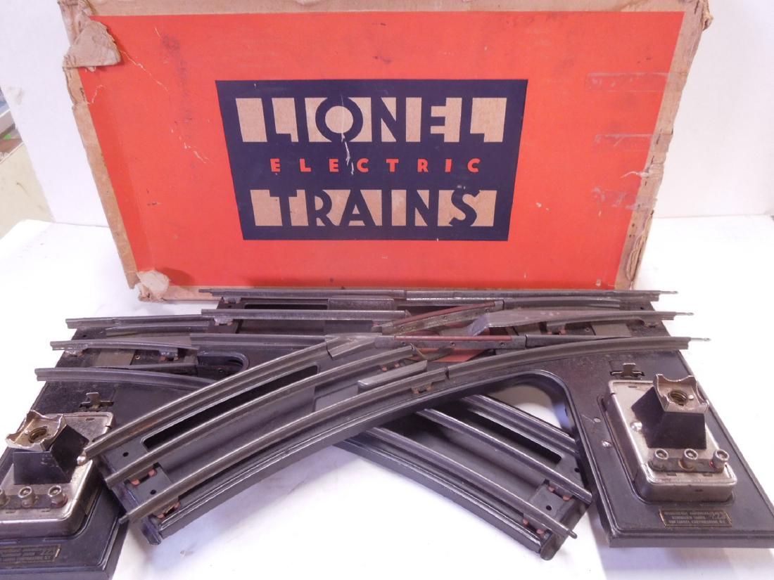 Pr Lionel Standard Gauge Switches (1 of 3)
