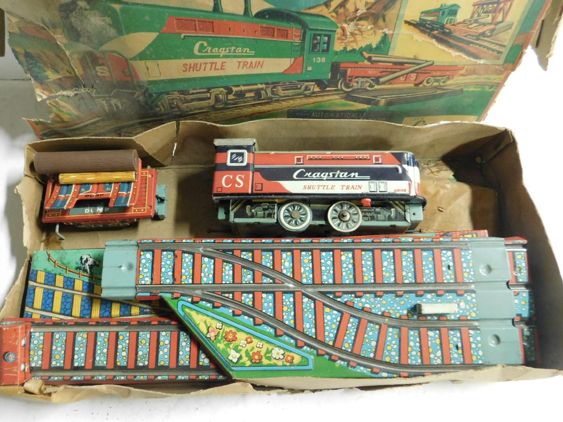 Vintage Cragstan Battery Train Set (1 of 7)
