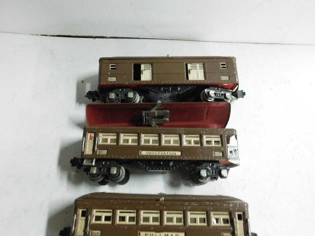 3 Lionel Prewar Train Cars (1 of 5)