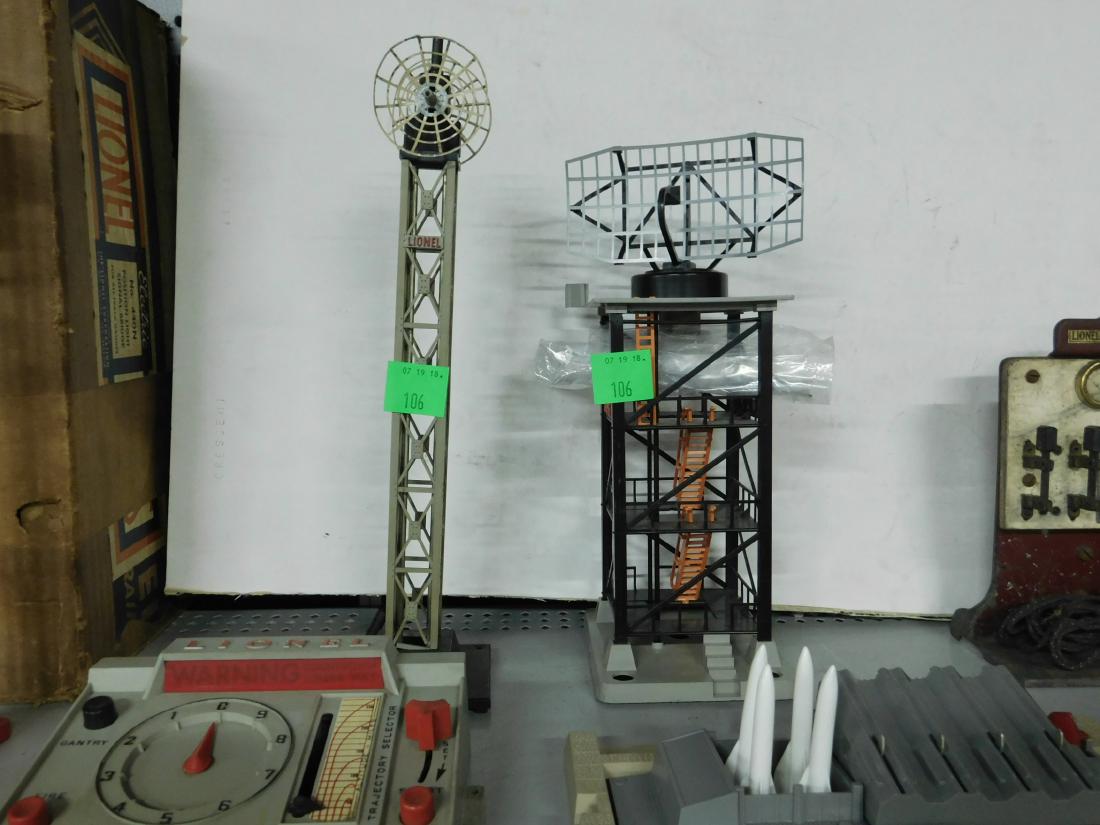 4 Space & Military Track Accessories (1 of 4)