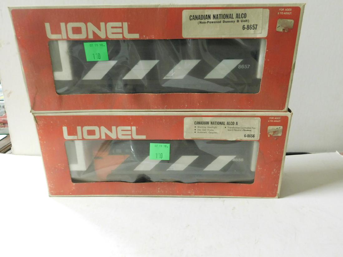 Lionel Engine & Dummy in Original Boxes (1 of 3)