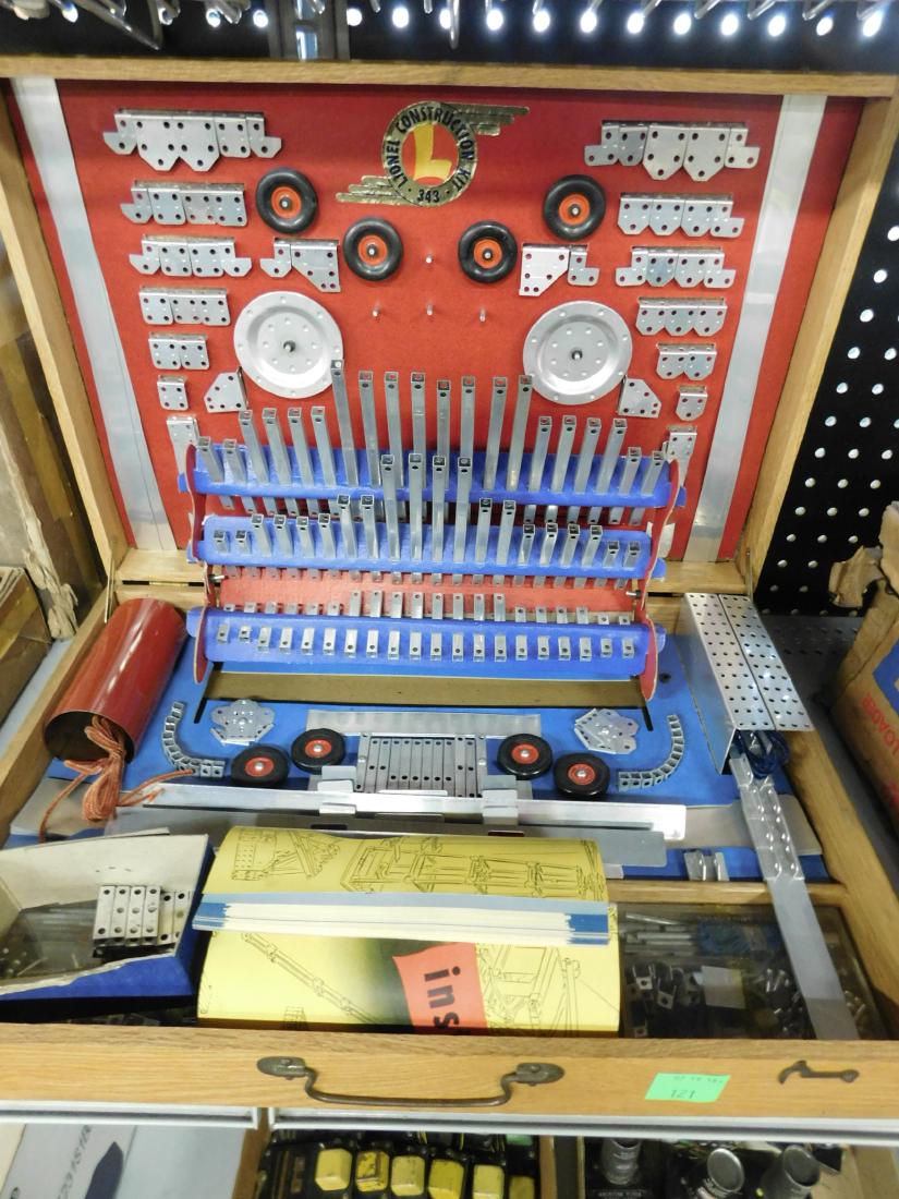 Vintage 1940s Lionel Construction Kit 343 (1 of 4)