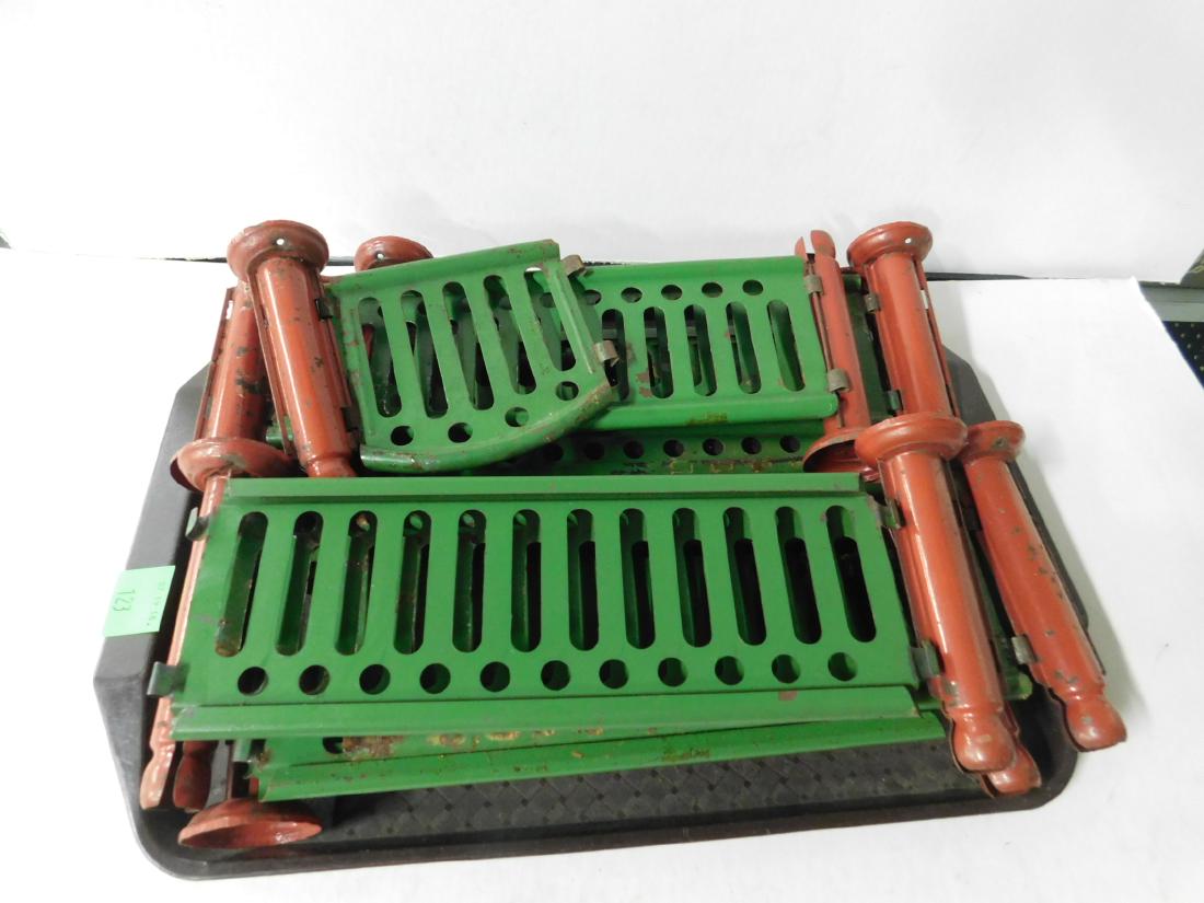 Lot Metal Toy Fence & Gate (1 of 3)