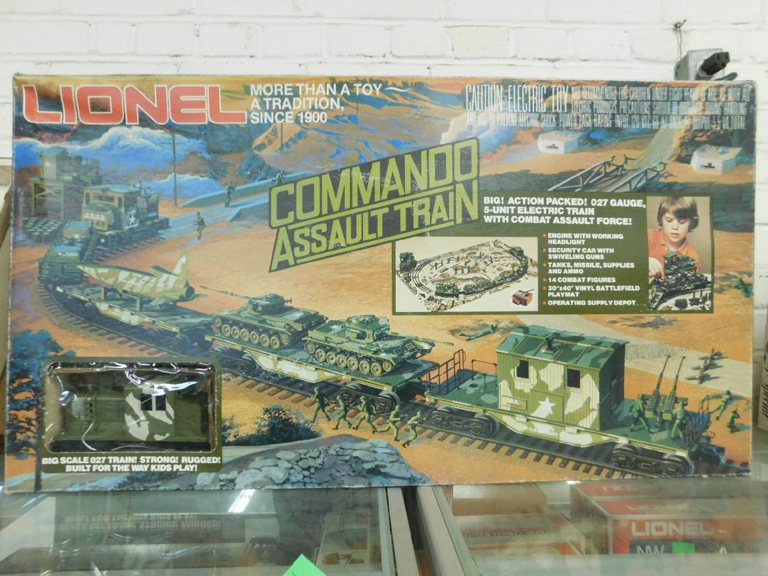 Lionel Commando Assault Train Set (1 of 3)