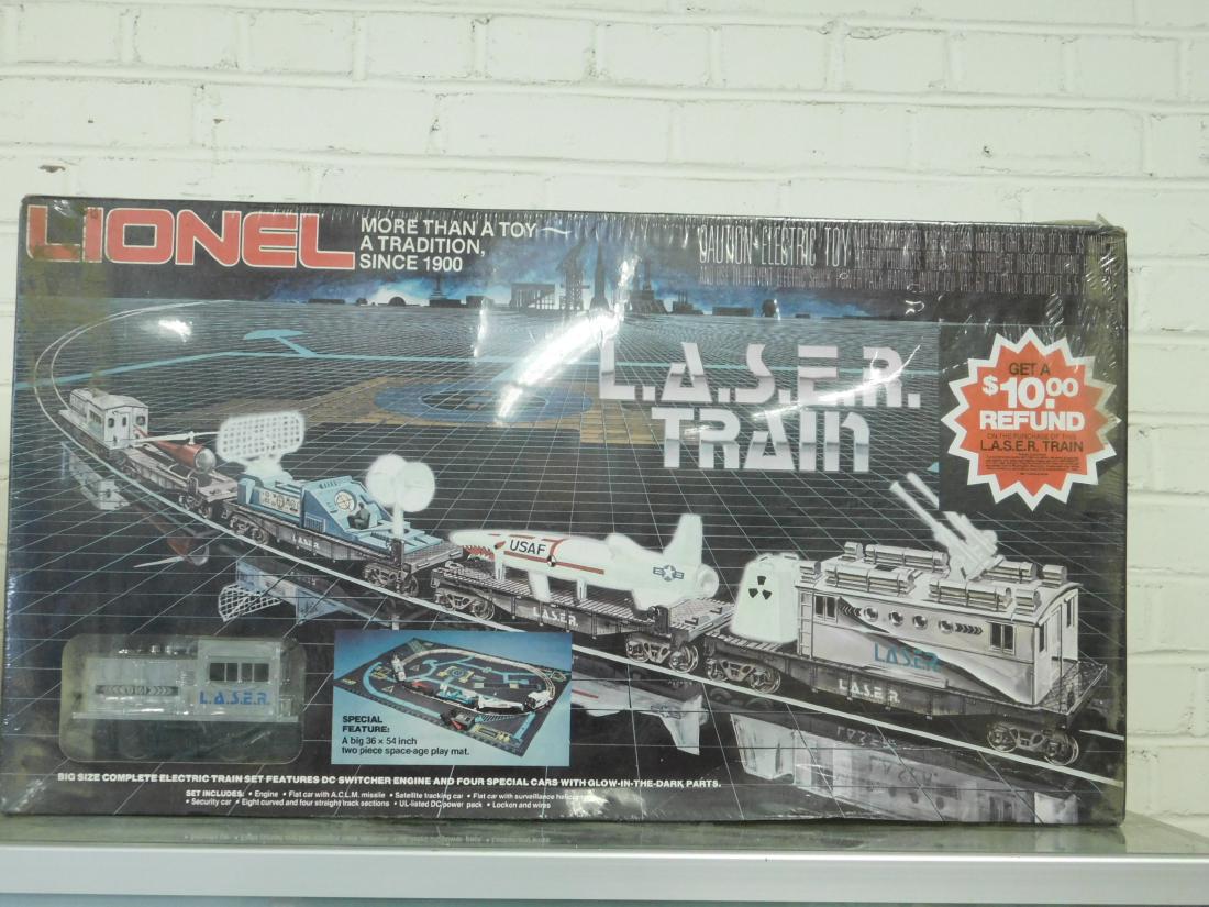 Lionel L.A.S.E.R. Electric Train Set (1 of 3)