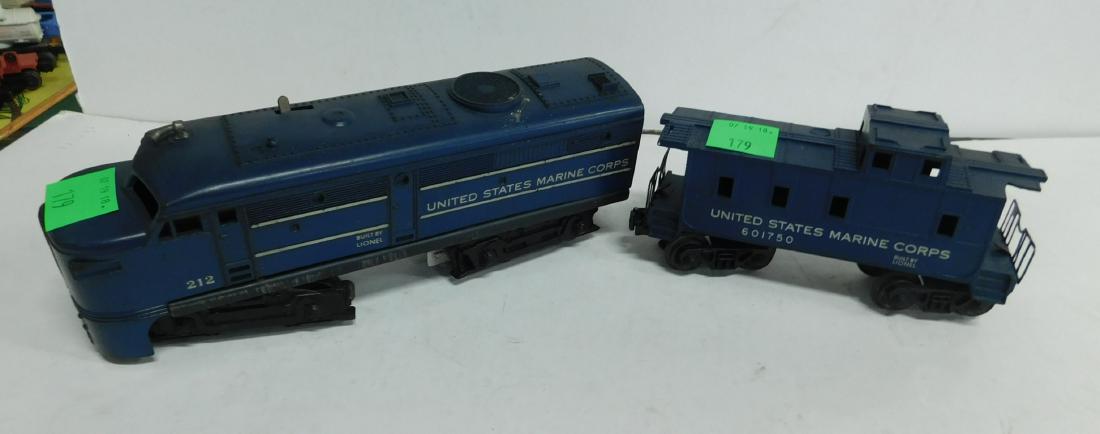 Lionel USMC Postwar Engine (1 of 7)