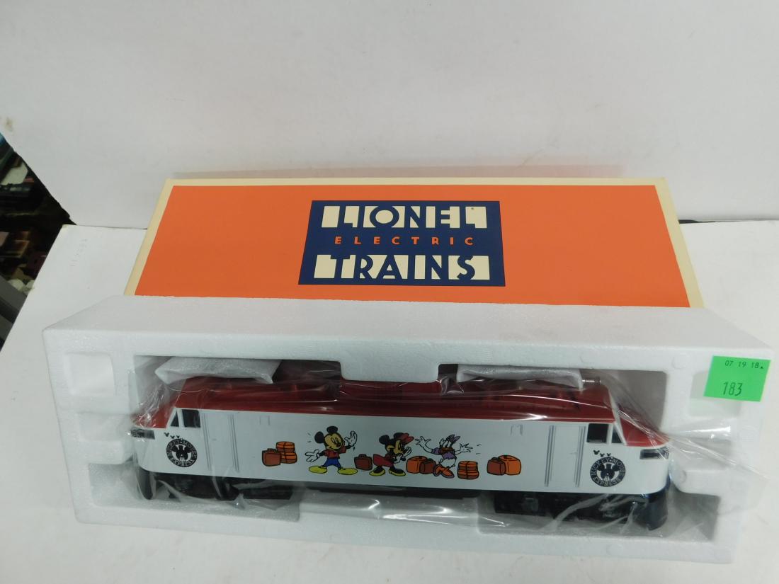 Lionel Disney Electric Engine NIB (1 of 3)