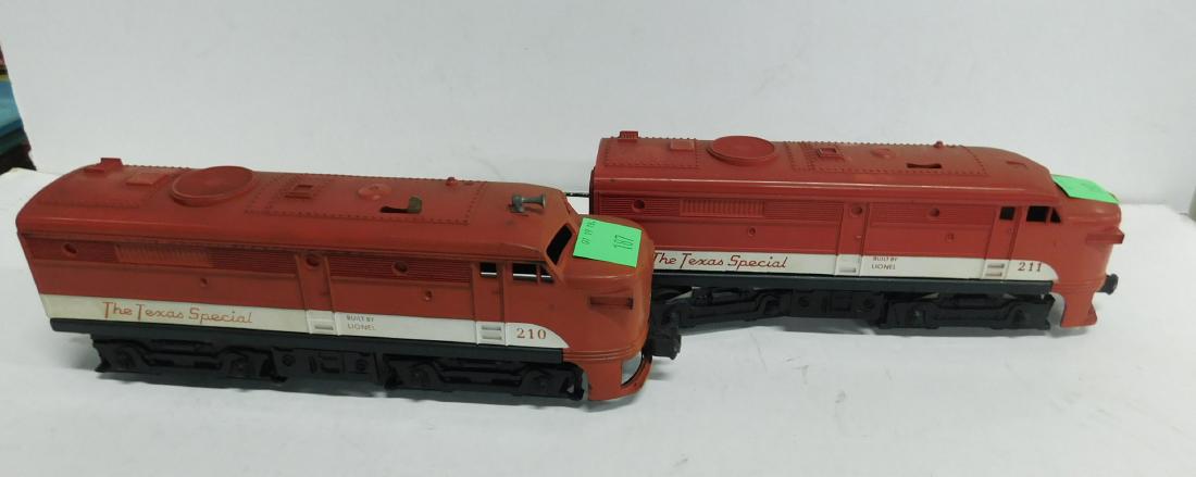 Lionel Postwar Texas Special Engine & Dummy (1 of 6)