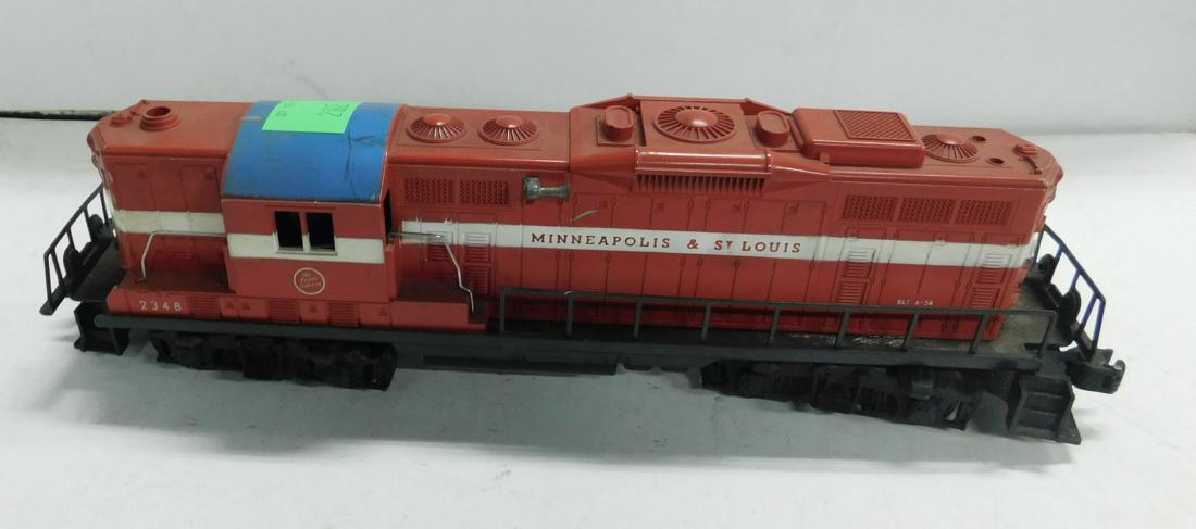 Lionel Postwar Diesel Engine 2348 (1 of 5)