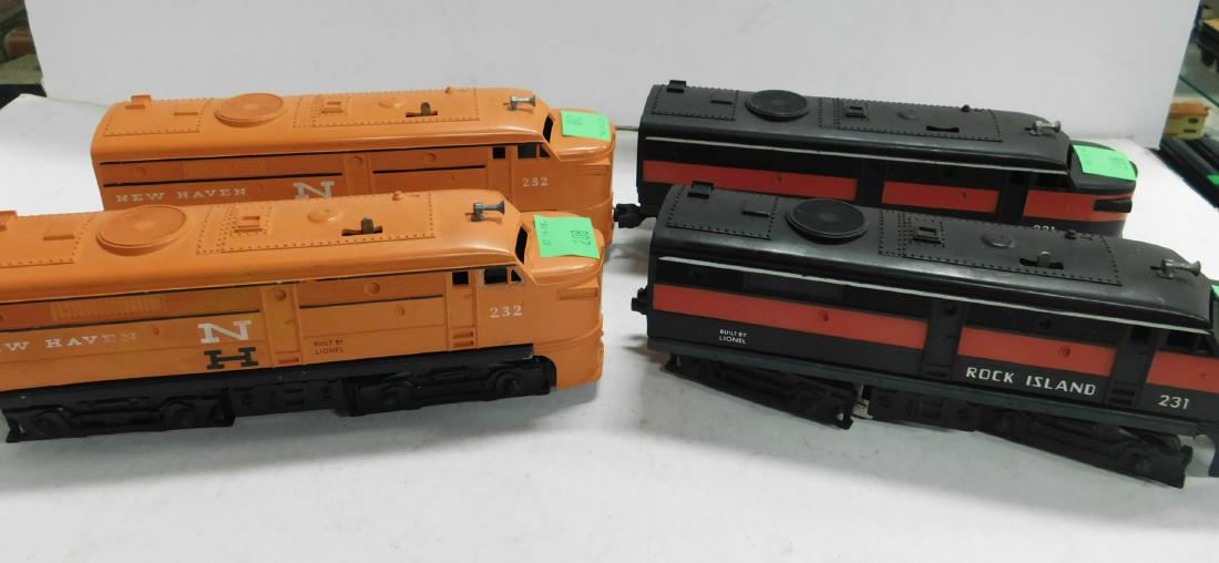 3 Lionel Postwar Engines & Dummy (1 of 8)