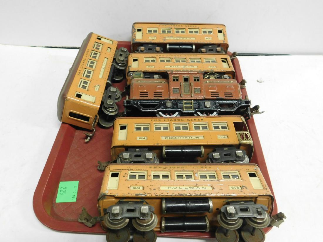 Lionel 252 Engine & 5 Cars (1 of 5)