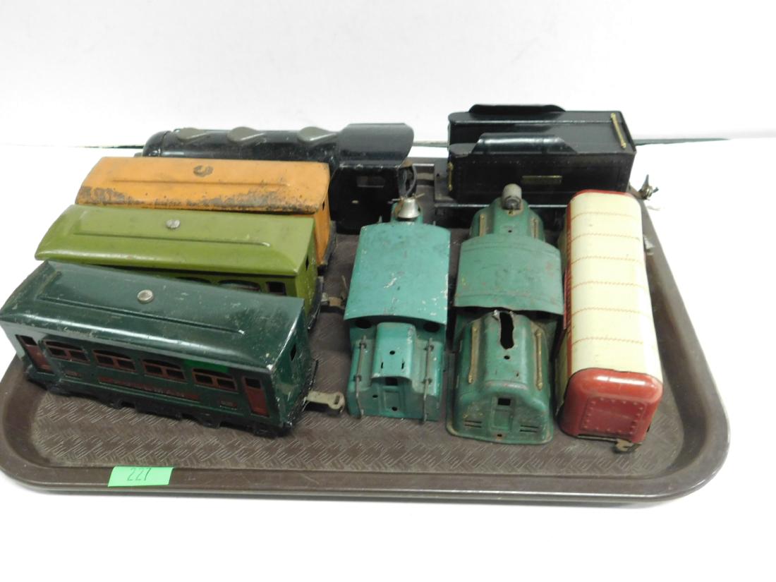 Lot-Assorted Train Car Bodies (1 of 5)