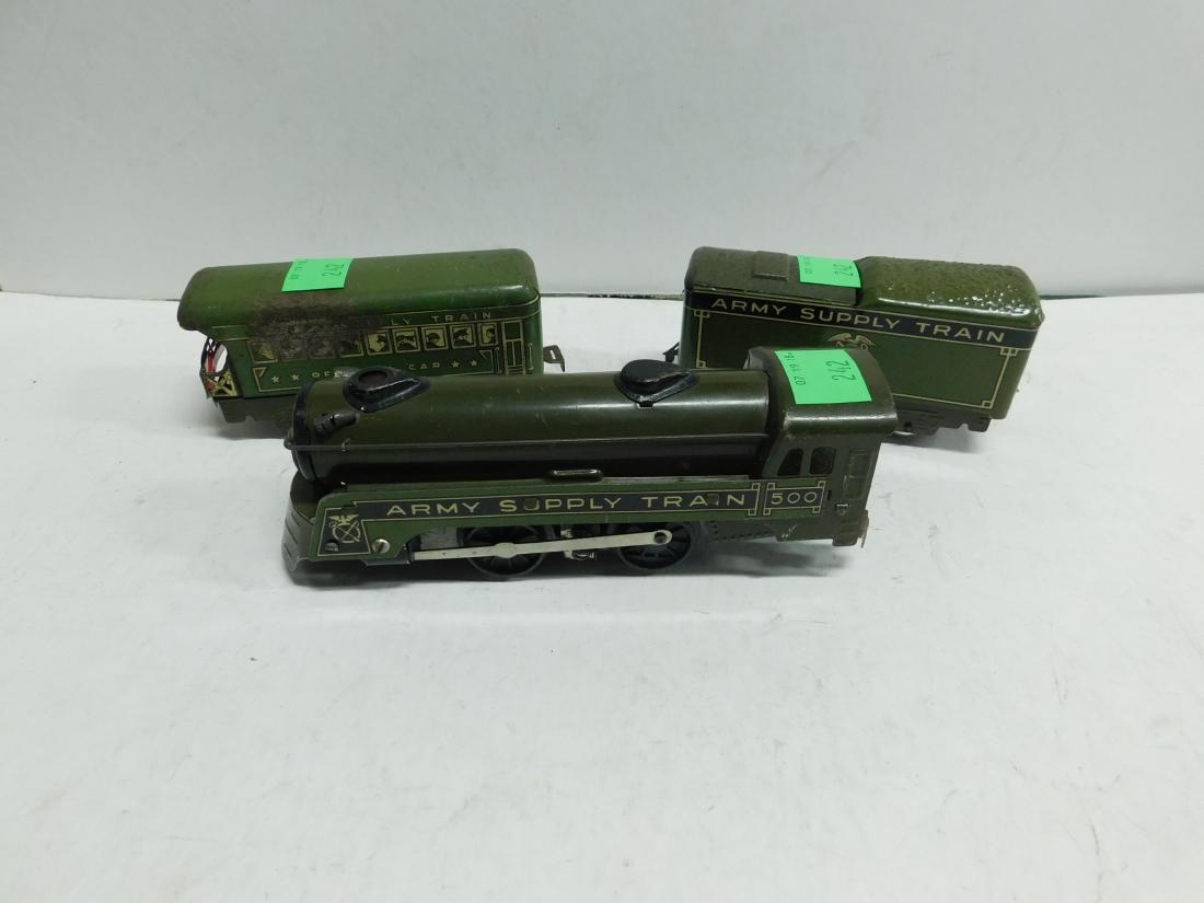 Marx Vintage 3 Piece Train Set (1 of 4)