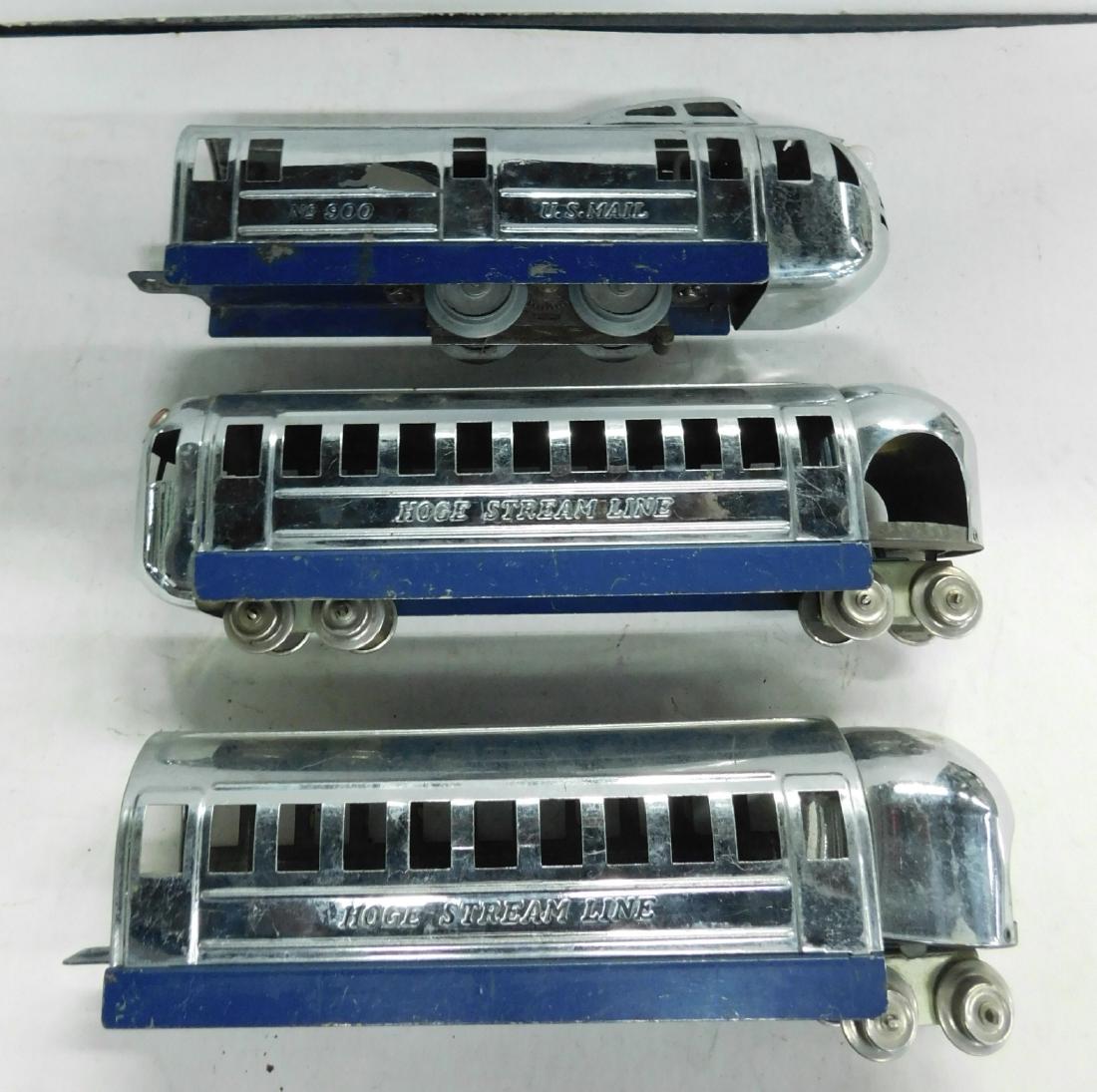 Vintage Hoge Stream Line Engine & Cars (1 of 8)