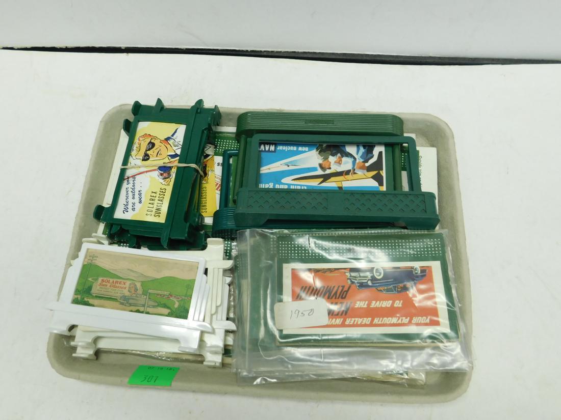 Vintage Lionel Advertisement Billboard Inserts (1 of 5)