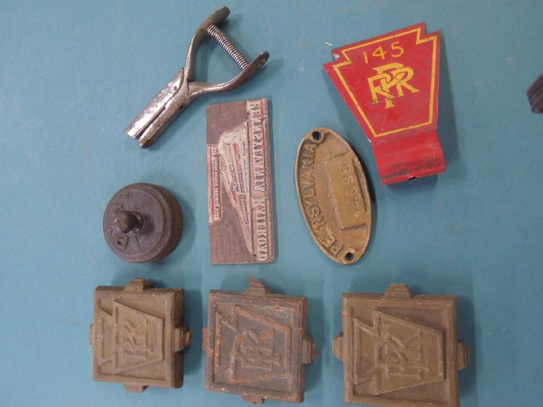 Assorted P. R. R. Metal Collection (1 of 7)