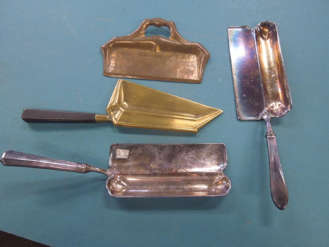 4pcs. Vintage Railroad & Other Handled Crumbers (1 of 6)