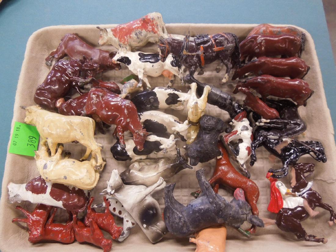 Large Lot Britains & Other Metal Animals (1 of 5)