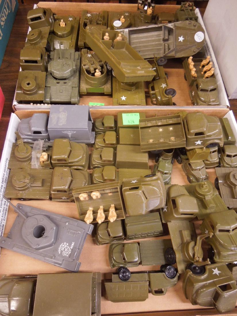 Lot Pyro Plastic Military Vehicles (1 of 6)