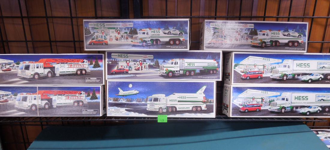 8 Hess Toy Truck in Original Boxes (1 of 6)