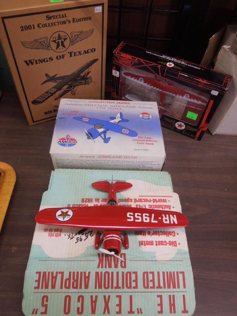 3 Die Cast Planes in Original Boxes (1 of 6)