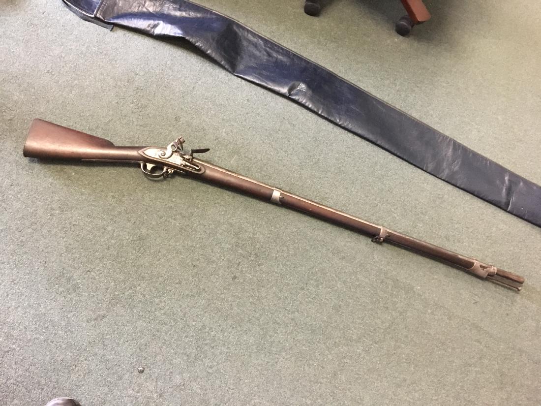 US Springfield Flintlock Musket (1 of 8)