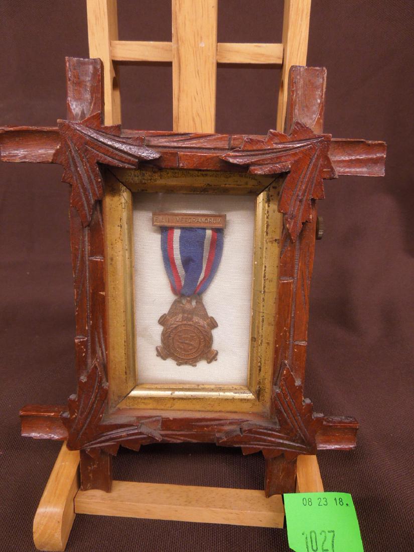 Framed Civil War Sons of Veteran Medal (1 of 4)