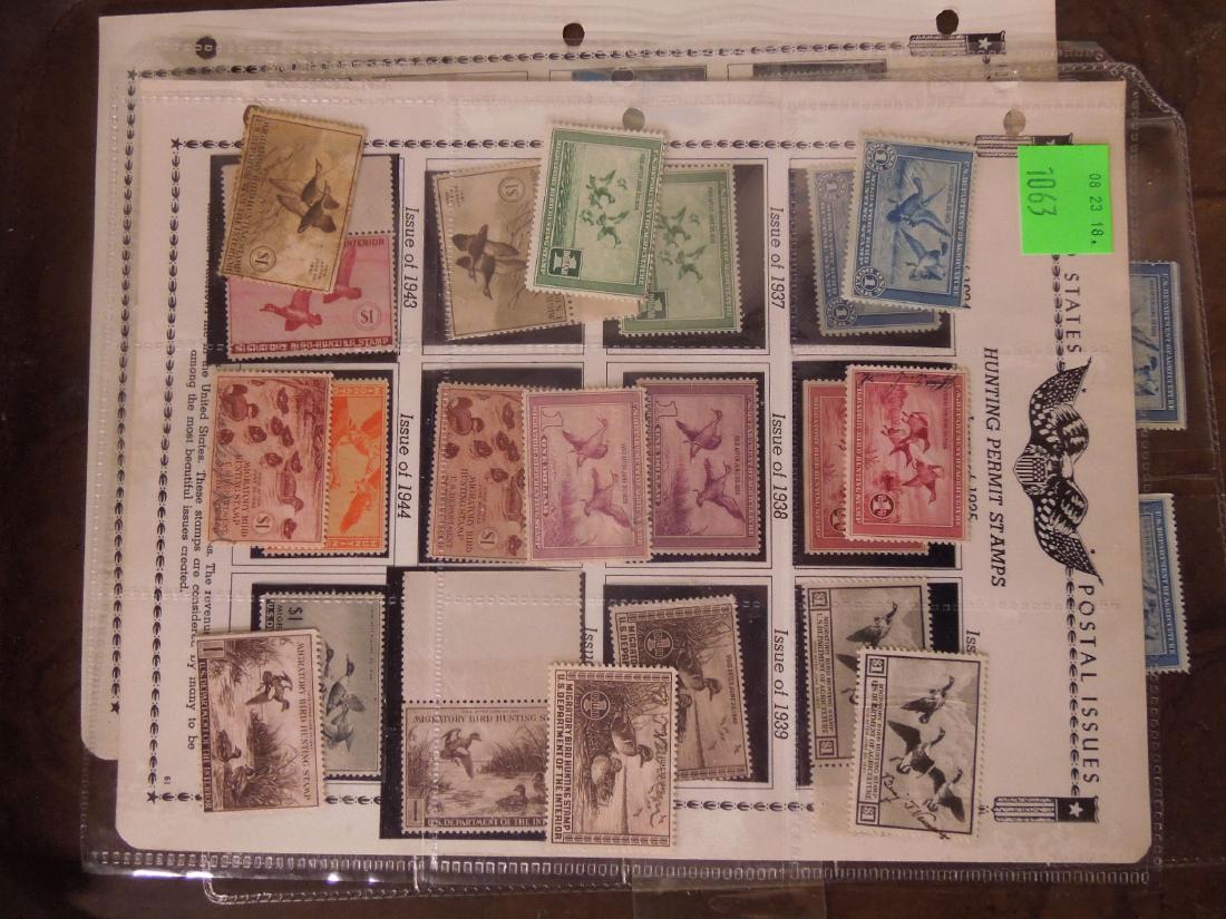 Early Duck Stamps (1 of 1)